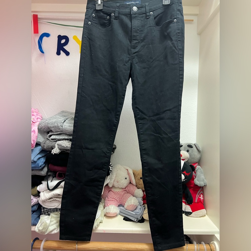 Black jeans